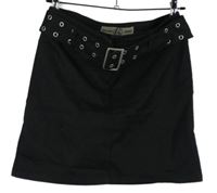 Dámská černá sukně s páskem Vero Moda 