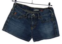 Dámské tmavomodré riflové kraťasy Miss Sixty 