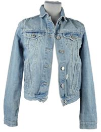 Dámská světlemodrá riflová crop bunda Tally Weijl