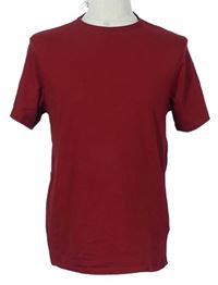 Pánské červené tričko Primark 