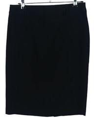 Dámská černá pouzdrová sukně zn. M&S