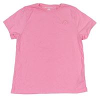 Růžové tričko s duhou F&F