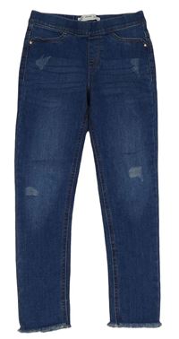 Modré džegíny Denim Co