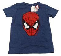 Tmavomodré tričko se Spidermanem Marvel