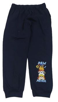 Tmavomodré tepláky s Paw Patrol Nickelodeon