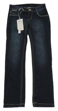 Nové - Tmavomodré rifle 