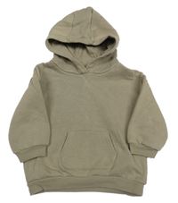 Béžová mikina s kapucí Matalan