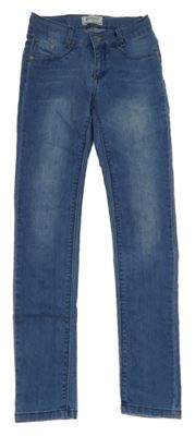 Modré skinny rifle Blue effect