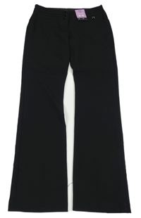 Nové - Černé kalhoty F&F