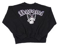 Černá mikina s Kuromi H&M