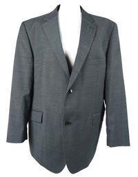 Pánské tmavošedé sako Engbers 