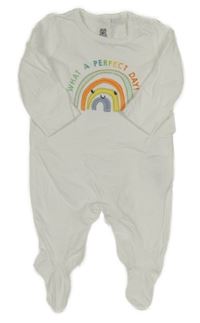 Bílý overal s duhou Bluezoo