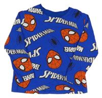 Modré triko se Spidermany Marvel