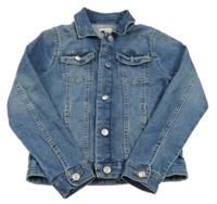 Modrá riflová bunda Only 