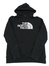 Černá mikina s kapucí The North Face