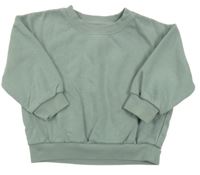 Světlekhaki oversize mikina M&S