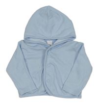 Světlemodrá propínací mikina s kapucí H&M