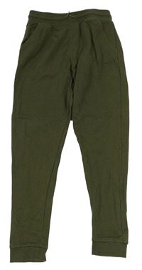 Khaki tepláky George 