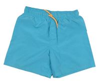 Světlemodré plážové kraťasy H&M