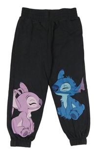 Antracitové tepláky se Stitchem Disney