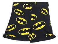 Černé bavlněné kraťasy s Batmanem H&M