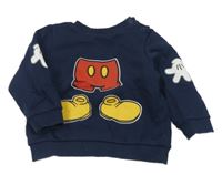 Tmavomodrá mikina s Mickeym Disney