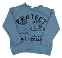 Modrá mikina s Tomíkem zn. George 