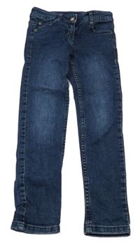 Tmavomodré slim rifle Yigga 