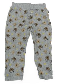 Šedé tepláky se soby Jako-o