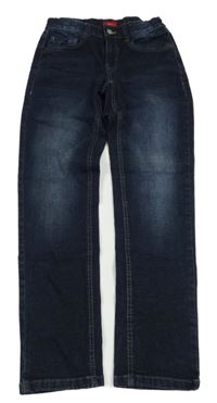 Tmavomodré slim rifle S. Oliver 