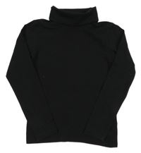 Černé triko s rolákem 