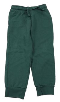 Tmavozelené tepláky Next