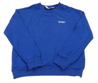 Kobaltově modrá mikina Nasa H&M