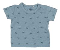 Světlemodré tričko s lodičkami Tomini 