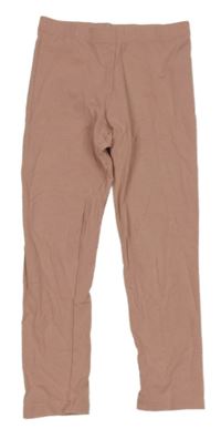 Světlerůžové legíny H&M