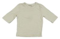 Smetanové triko H&M
