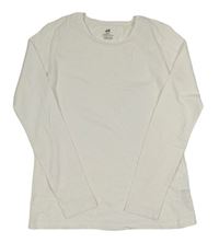 Bílé triko H&M