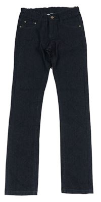 Tmavomodré skinny rifle ZEEMAN