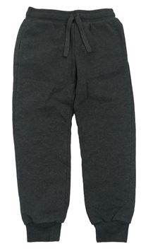 Tmavošedé melírované tepláky H&M