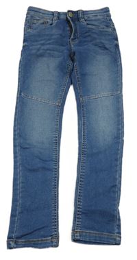 Modré teplákové rifle YIGGA