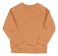 Světleoranžová mikina PRIMARK