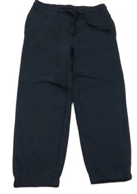 Nové - tmavomodré tepláky smart START