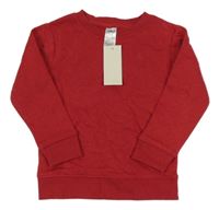 Nové - tmavočervená mikina s dinosaurem URBAN RASCALS