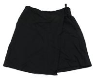 Černé teplákové kraťasy se sukní LC WaIKIKI