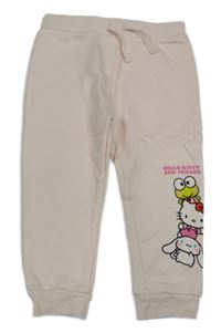 Světlepudrové tepláky s Kitty PRIMARK