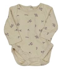 Smetanové body s kytičkami George