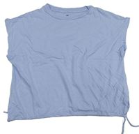 Světlemodré crop tričko H&M