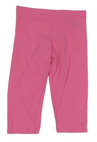 Růžové capri legíny H&M