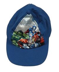 Modrá kšiltovka s Avengers Marvel