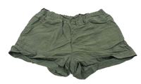 Khaki lehké kraťasy St. Bernard